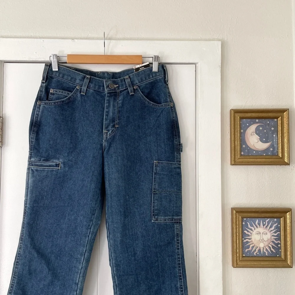 Classic Blue Women's Jeans Carpenter Jean Dickies size 4* NWT Skater Casual